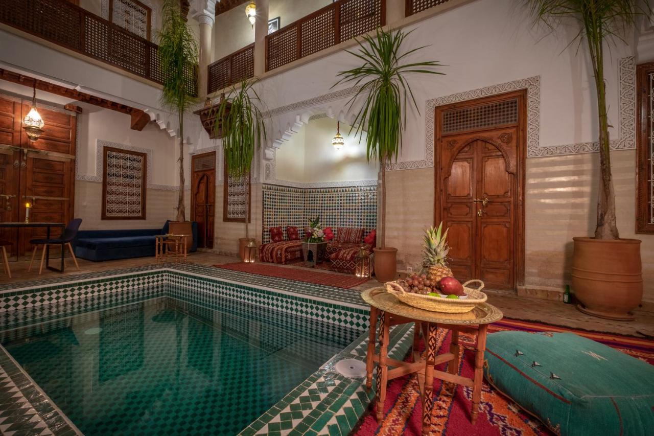 Riad Ali Baba Marrakesh Exterior foto