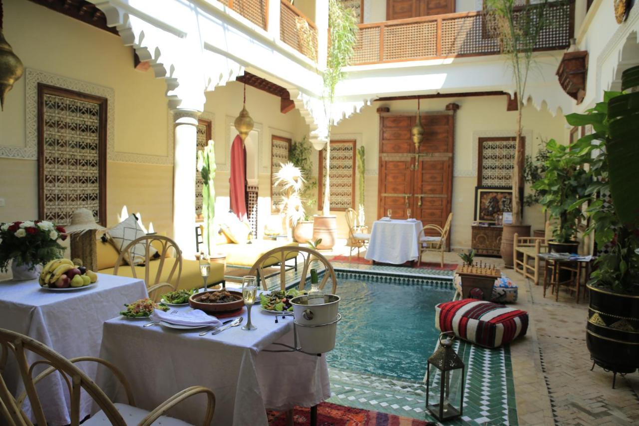 Riad Ali Baba Marrakesh Exterior foto