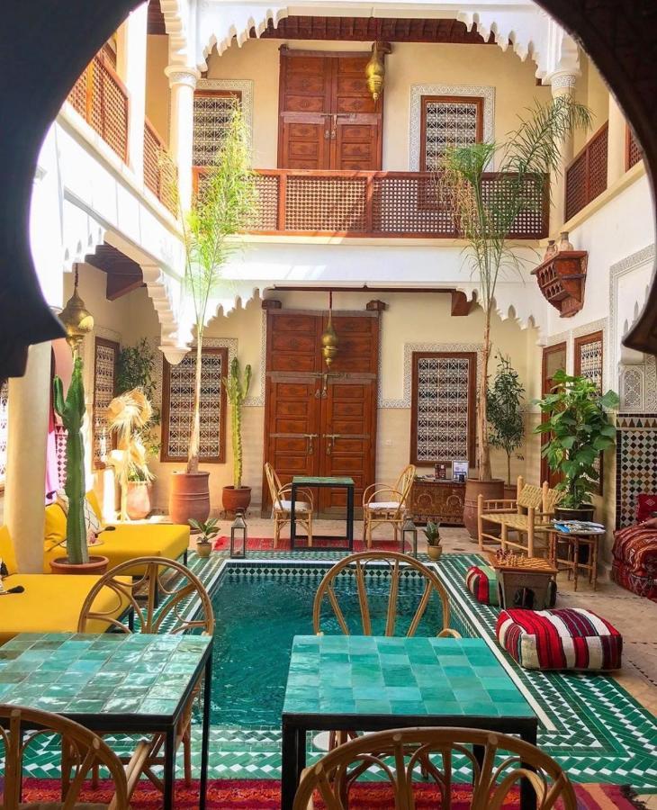Riad Ali Baba Marrakesh Exterior foto
